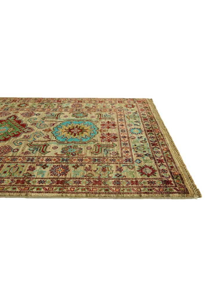 3' 6 x 5' 3 Hand Knotted Kazak Rug
