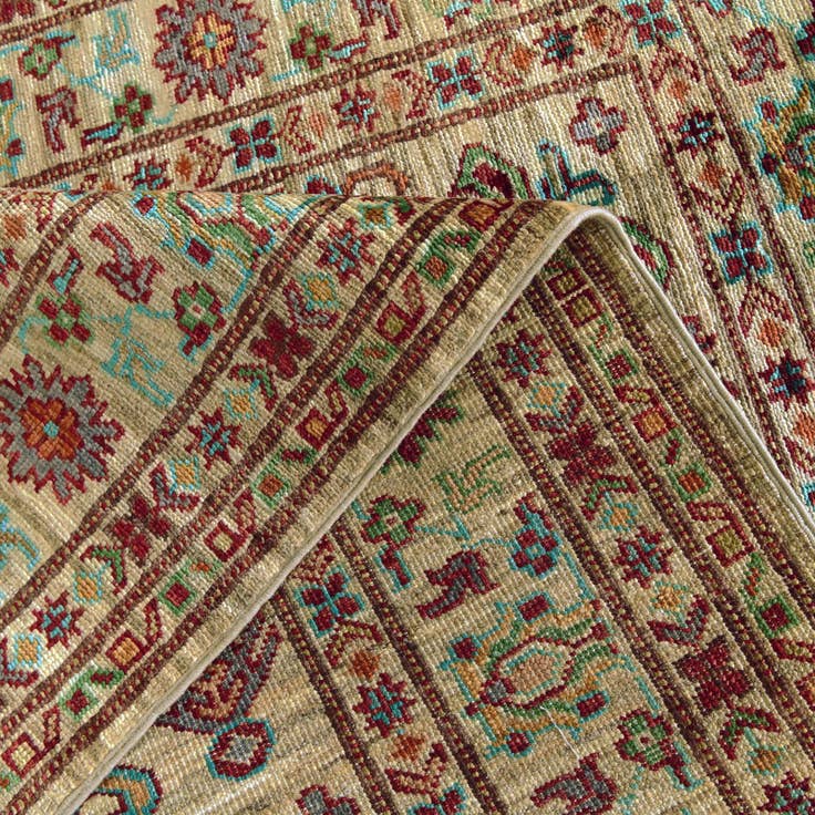 Detail image of 3' 6 x 5' 3 Hand Knotted Kazak Rug