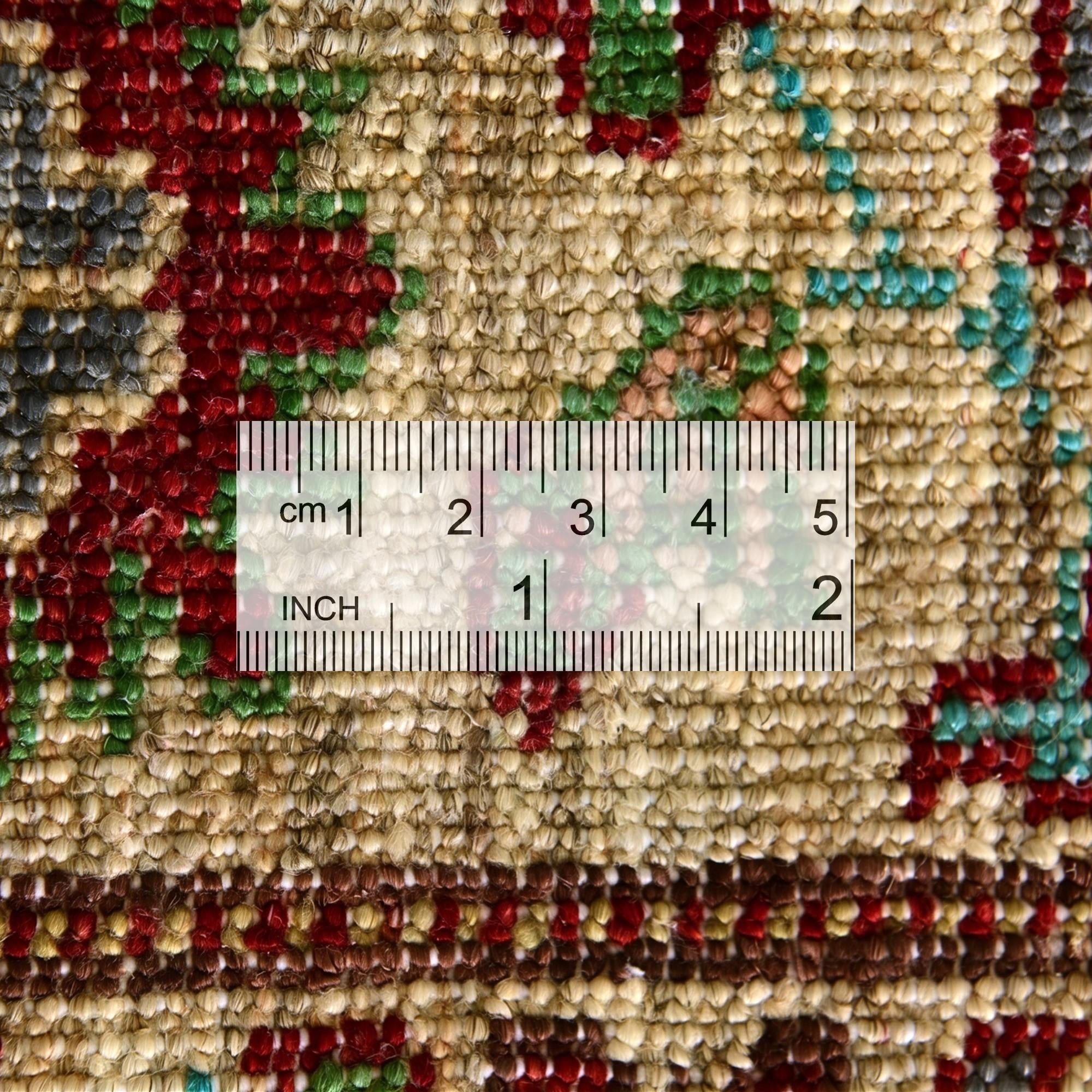 3' 6 x 5' 3 Hand Knotted Kazak Rug