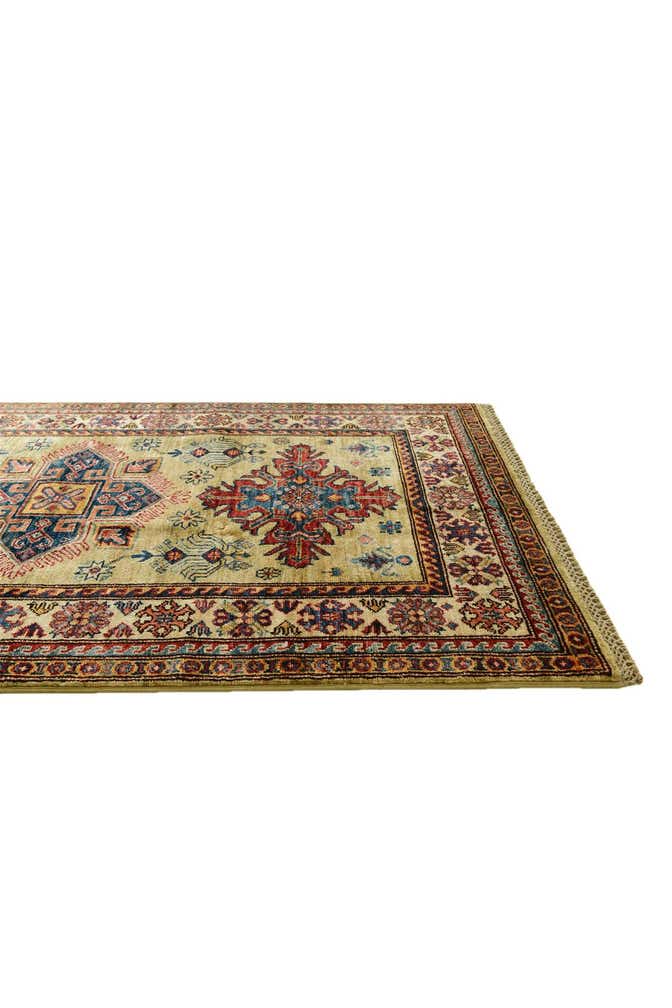 3' 3 x 5' 2 Hand Knotted Kazak Rug