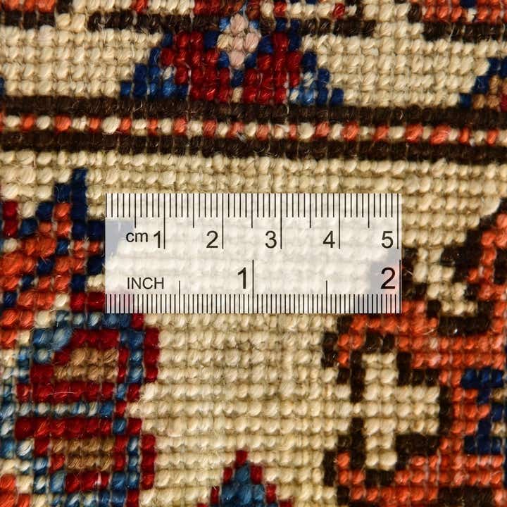 3' 3 x 5' 2 Hand Knotted Kazak Rug