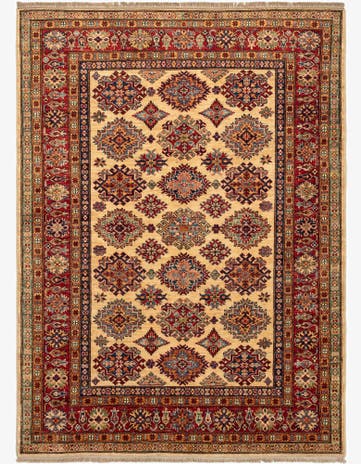 5' x 6' 10 Kazak Rug
