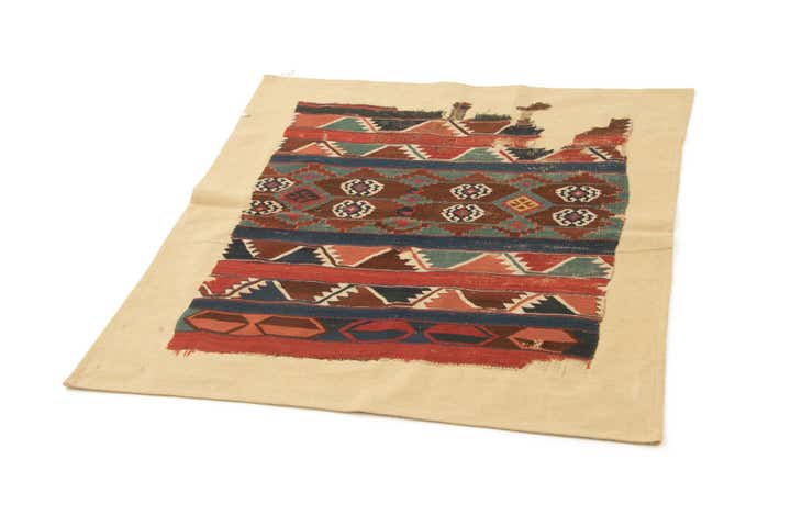3' 3 x 4' 11 Kelim Rug