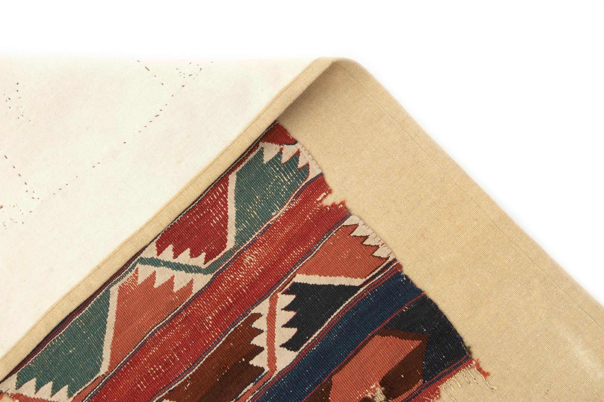 3' 3 x 4' 11 Kelim Rug