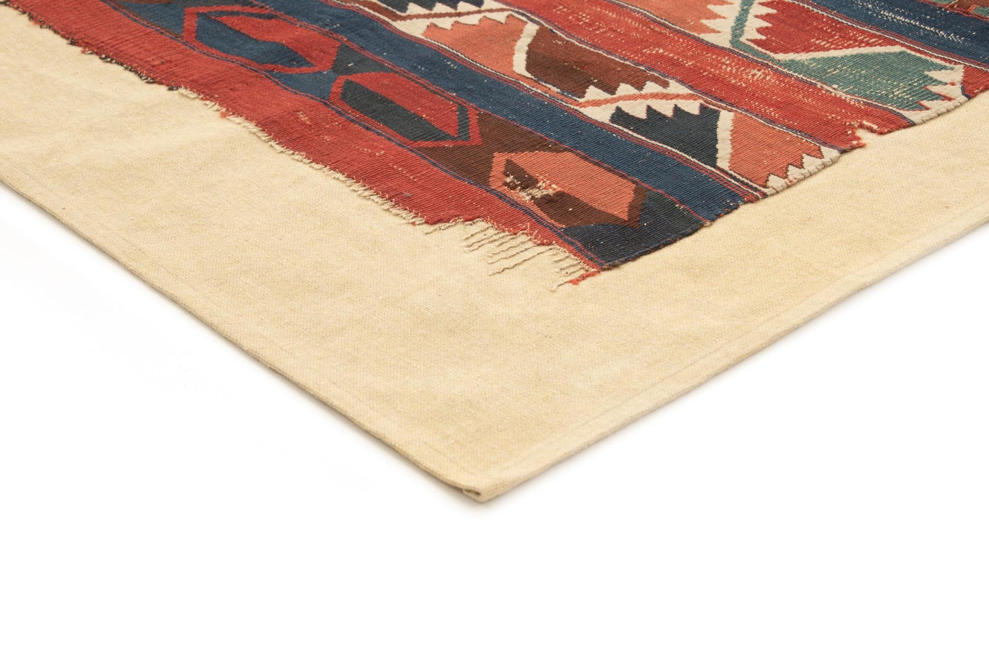 3' 3 x 4' 11 Kelim Rug