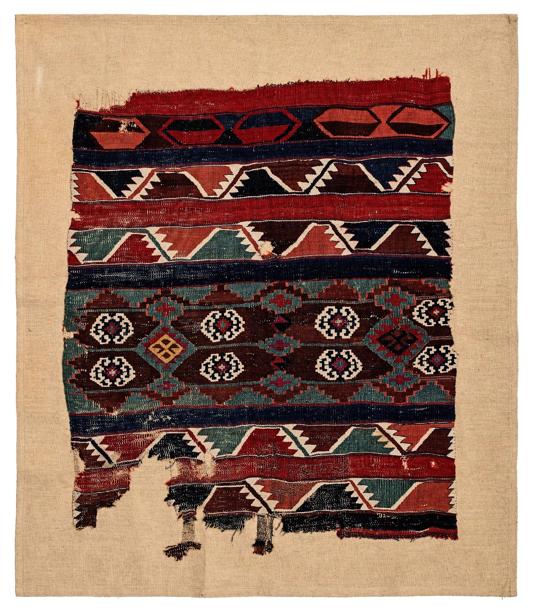 3' 3 x 4' 11 Kelim Rug
