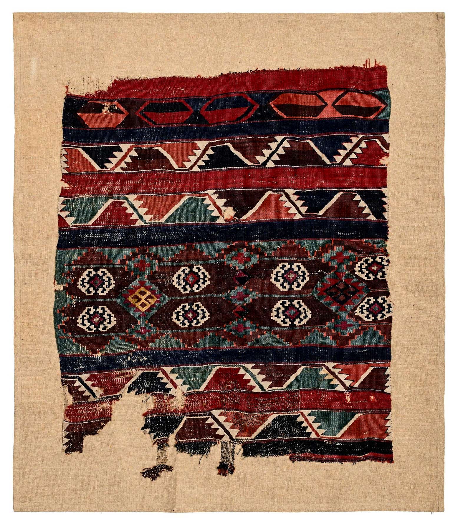 3' 3 x 4' 11 Kelim Rug