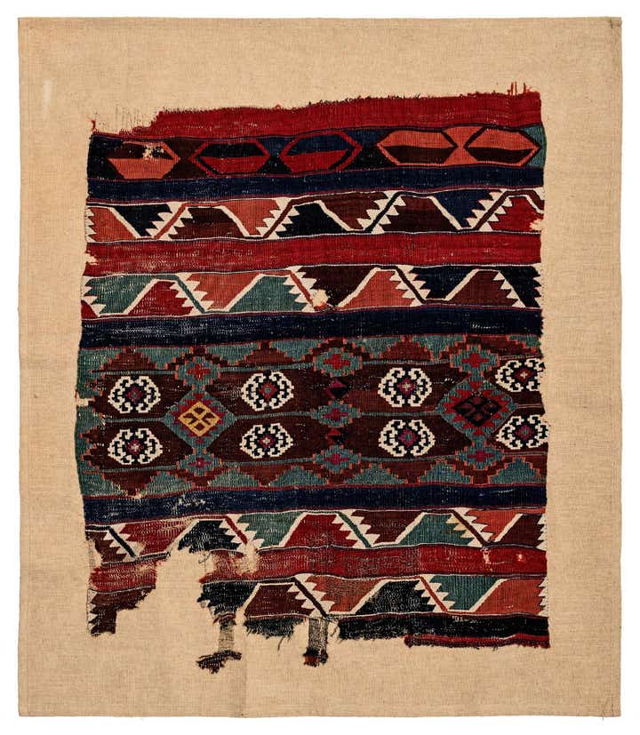 3' 3 x 4' 11 Kelim Rug