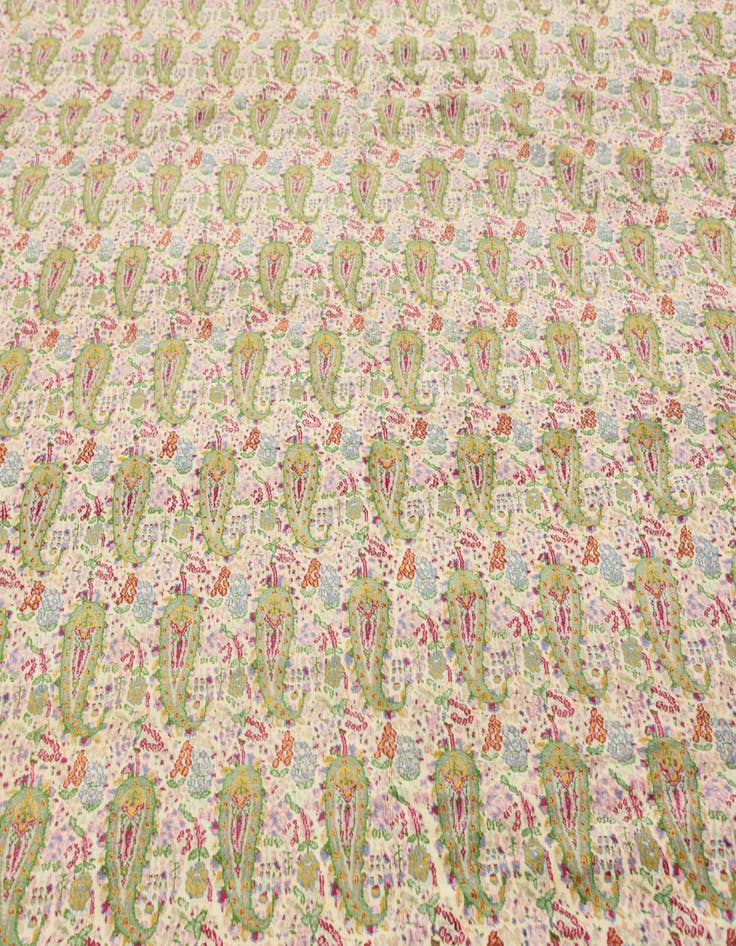 Detail image of 13' x 17' 2 Hand Knotted Kerman Persian Wool Rug