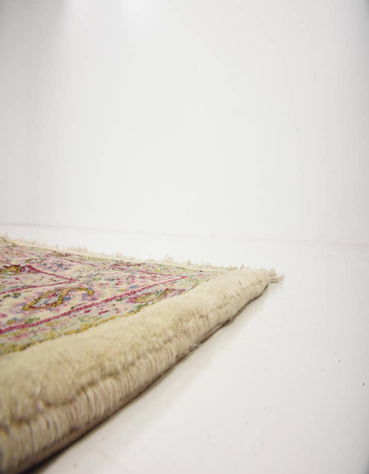 Detail image of 13' x 17' 2 Hand Knotted Kerman Persian Wool Rug