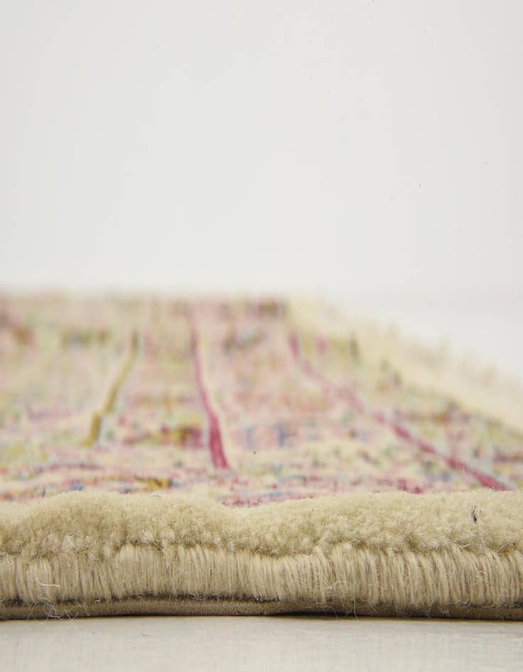 Detail image of 13' x 17' 2 Hand Knotted Kerman Persian Wool Rug