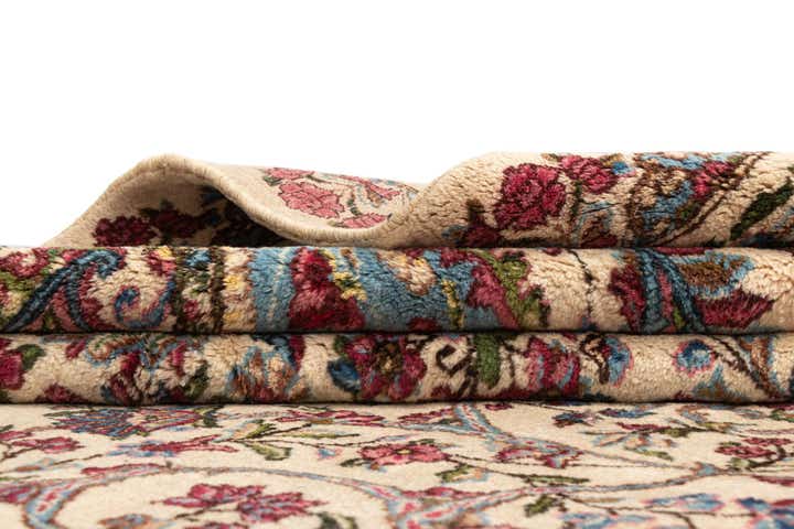 11' 1 x 12' 9 Kerman Wool Rug