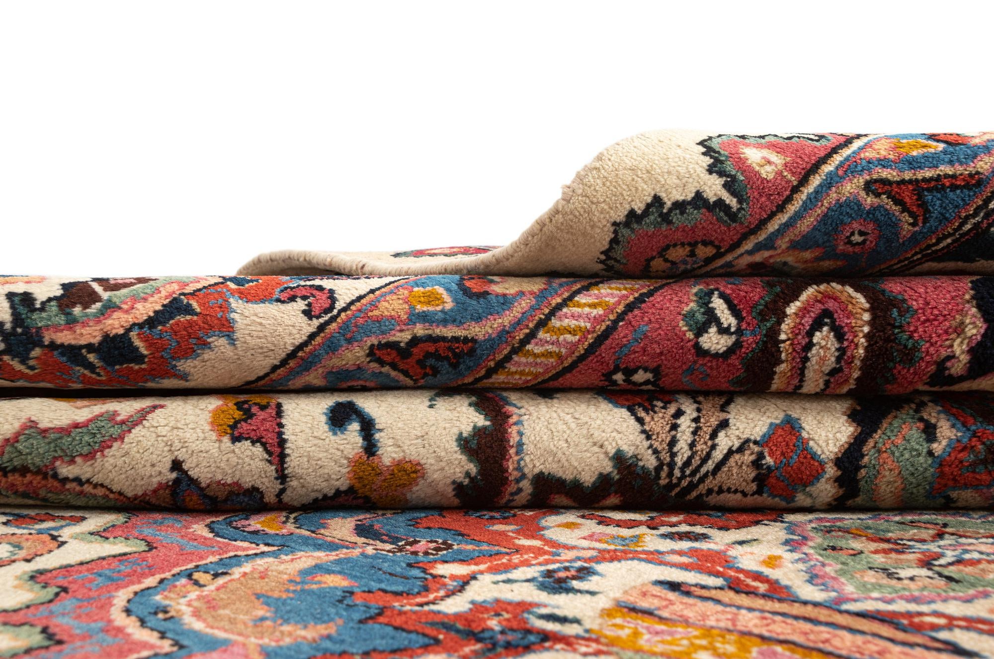 7' 10 x 10' 10 Kerman Wool Rug
