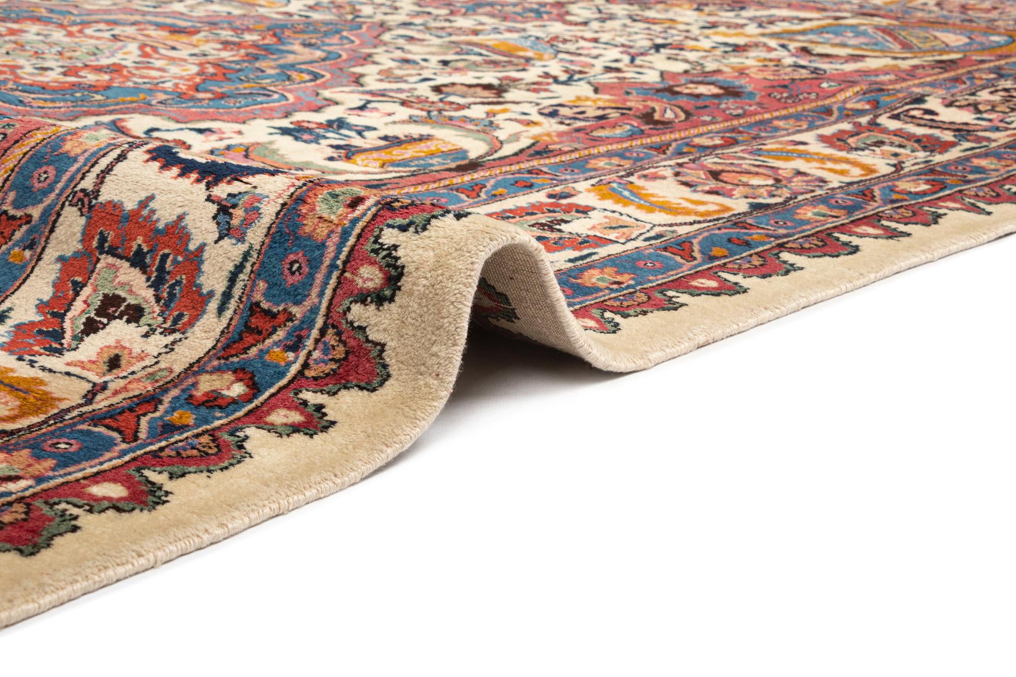7' 10 x 10' 10 Kerman Wool Rug