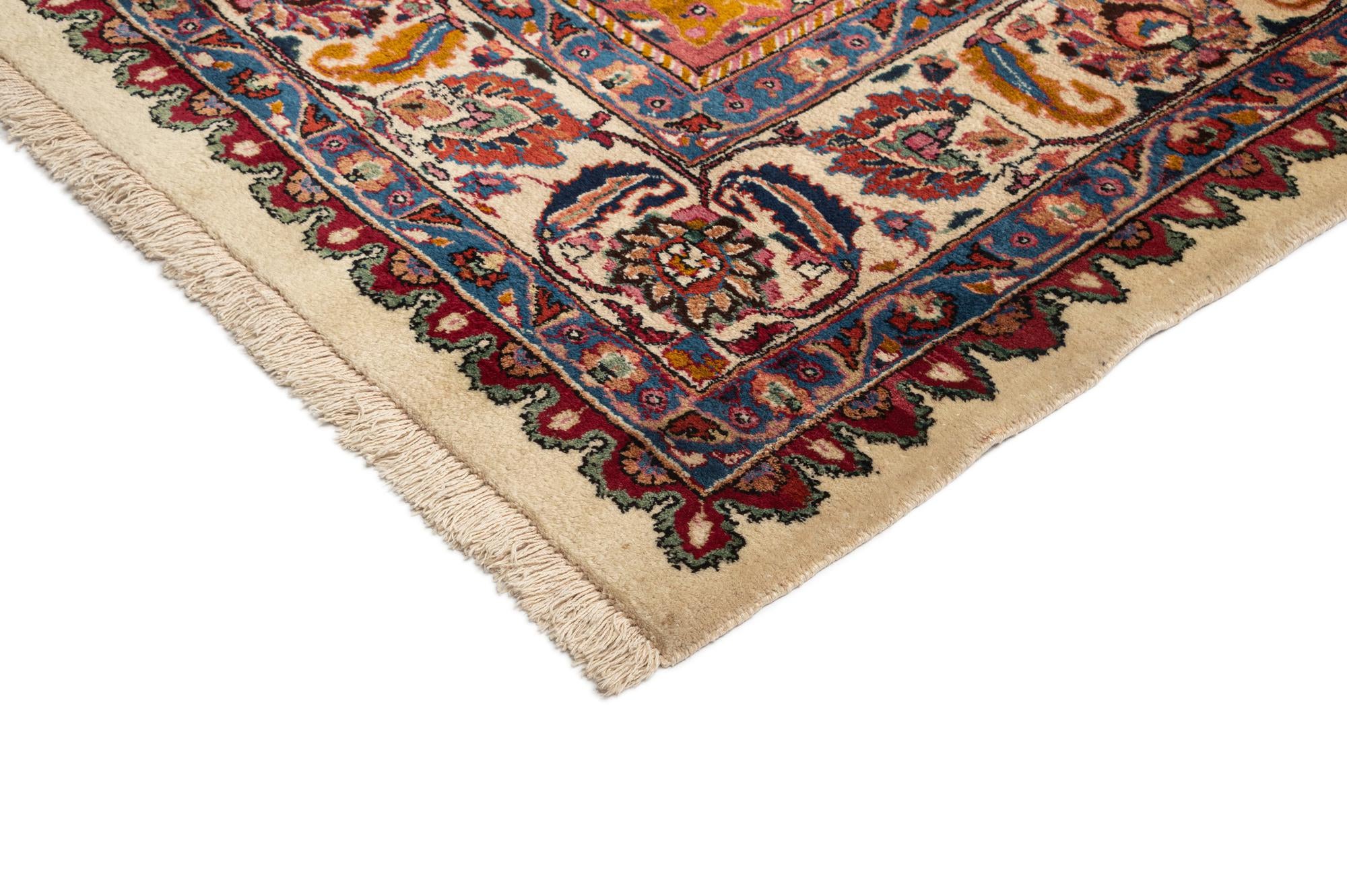 7' 10 x 10' 10 Kerman Wool Rug