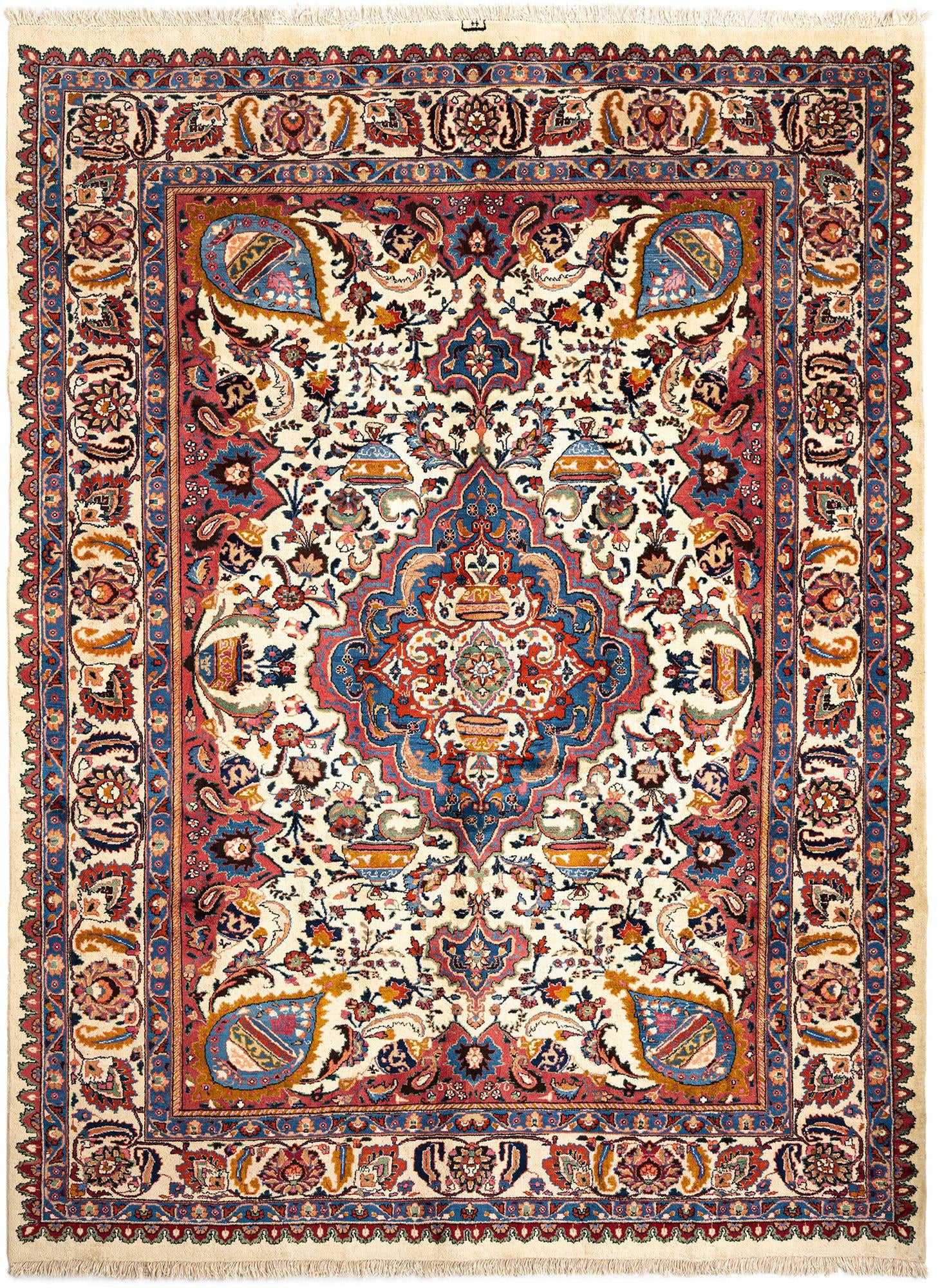 7' 10 x 10' 10 Kerman Wool Rug
