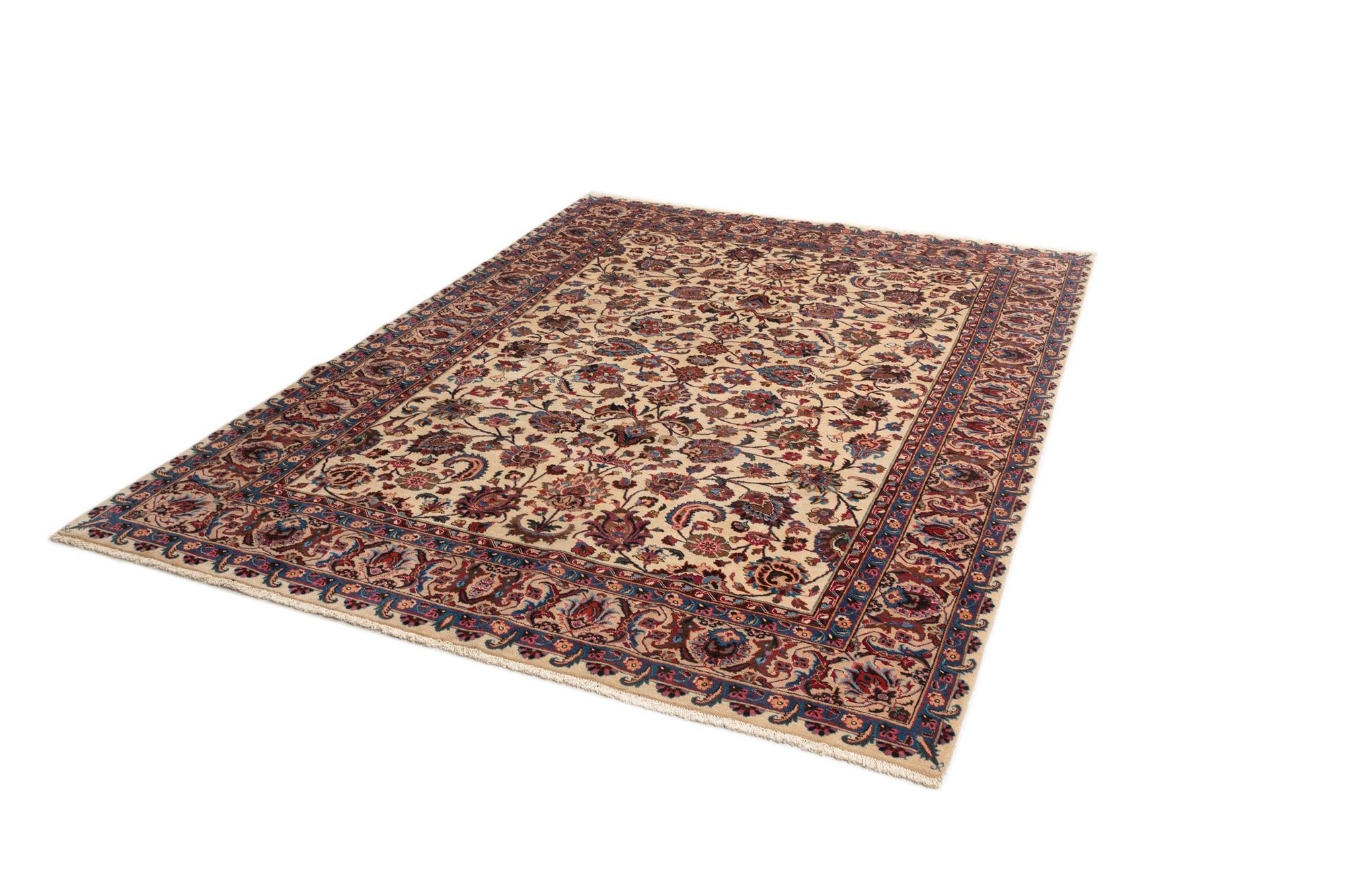 8' x 11' 1 Kerman Wool Rug