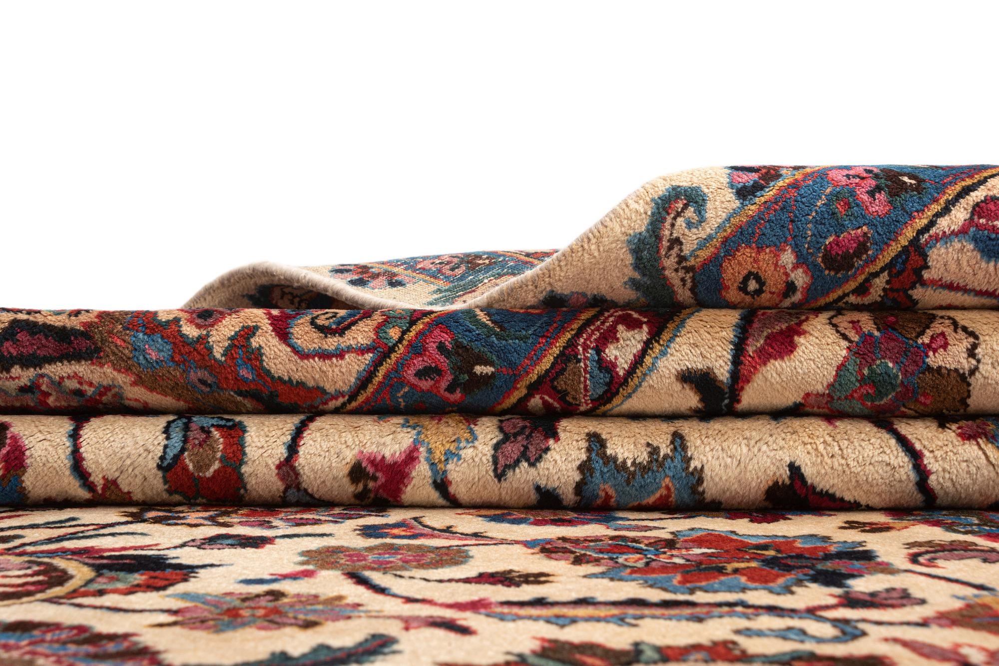 8' x 11' 1 Kerman Wool Rug