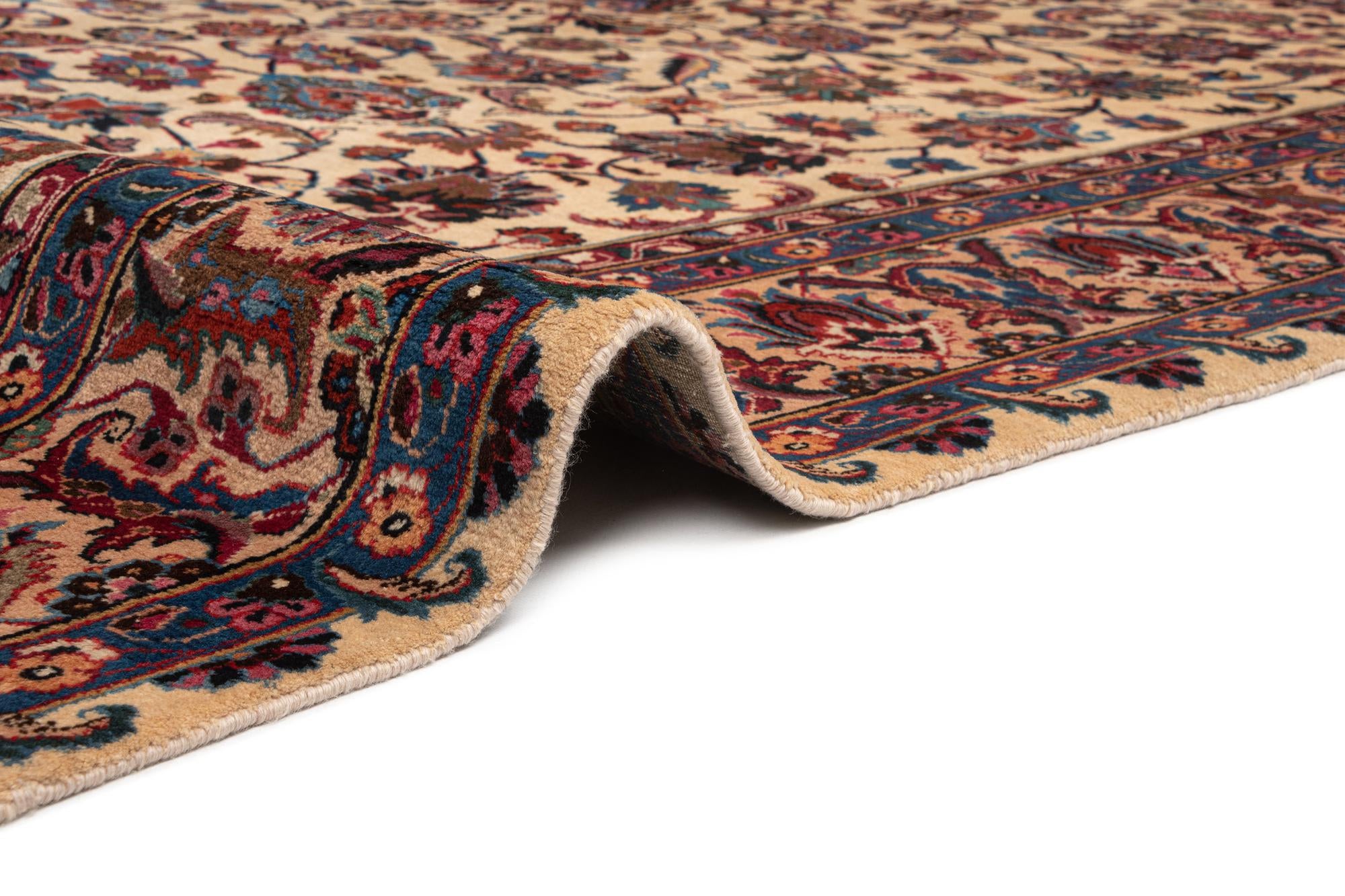8' x 11' 1 Kerman Wool Rug