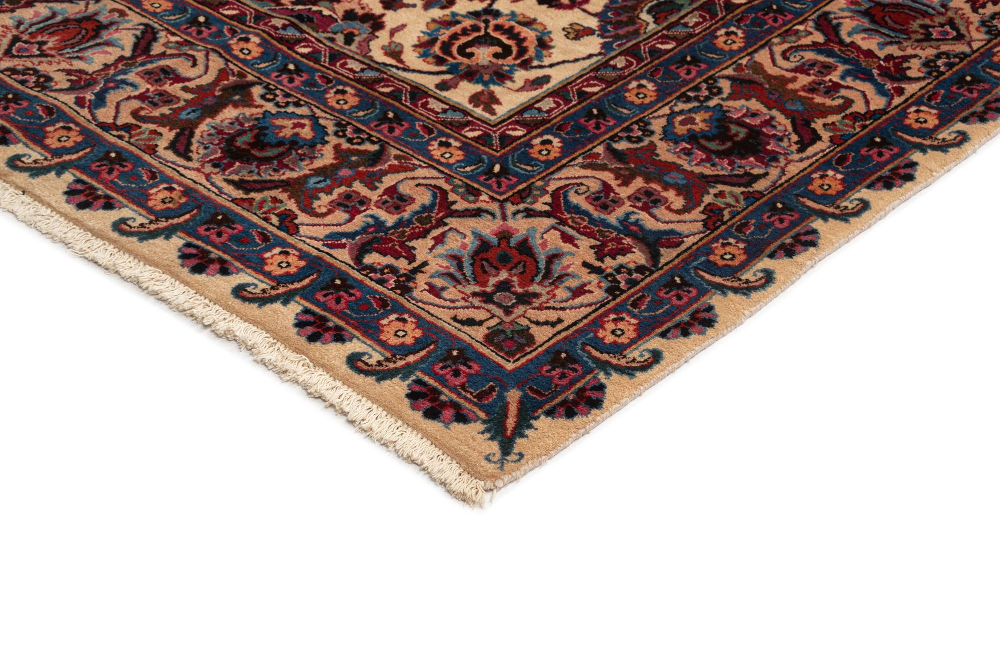 8' x 11' 1 Kerman Wool Rug