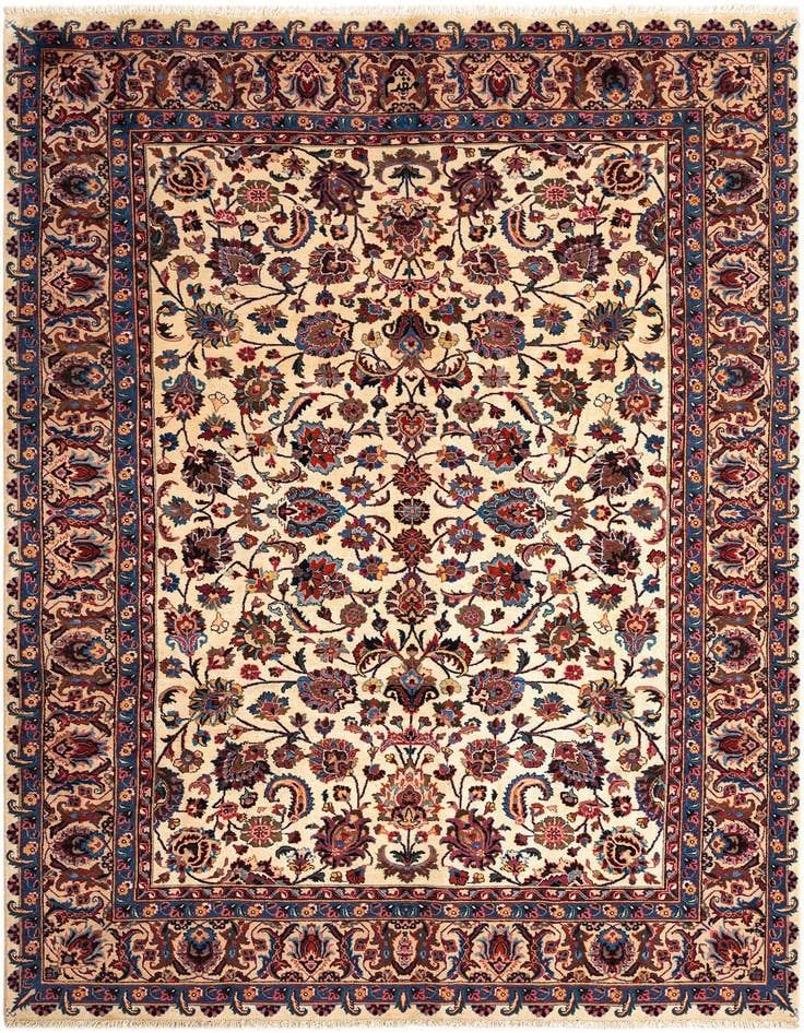 Detail image of 8' x 11' 1 Kerman Wool Rug