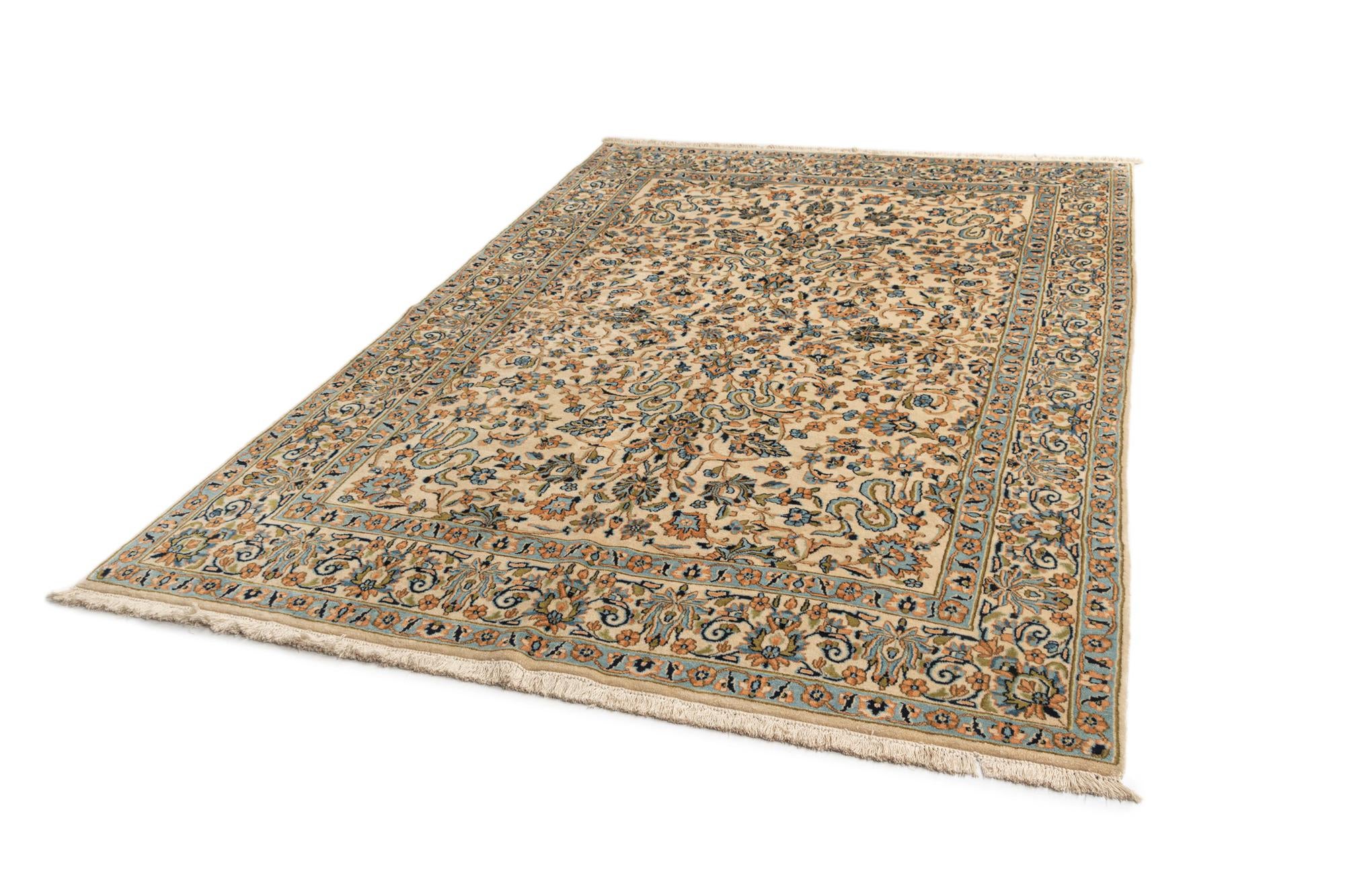 6' 3 x 9' 5 Kerman Wool Rug