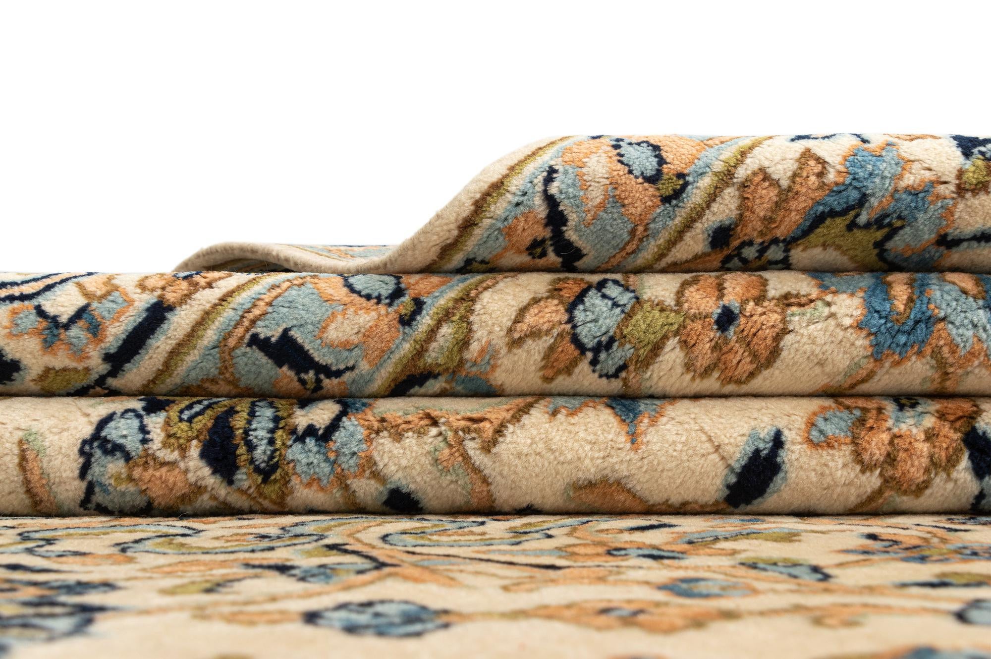6' 3 x 9' 5 Kerman Wool Rug