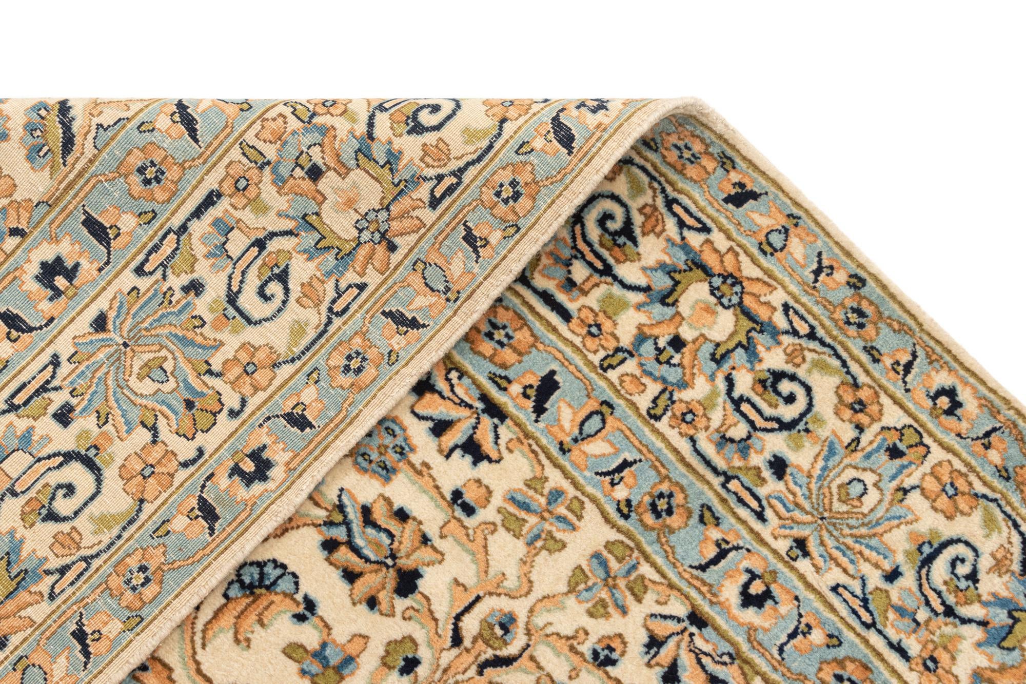 6' 3 x 9' 5 Kerman Wool Rug