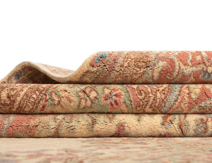 9' 7 x 11' 11 Kerman Wool Rug