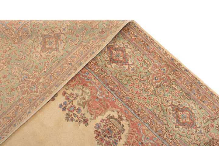 9' 7 x 11' 11 Kerman Wool Rug