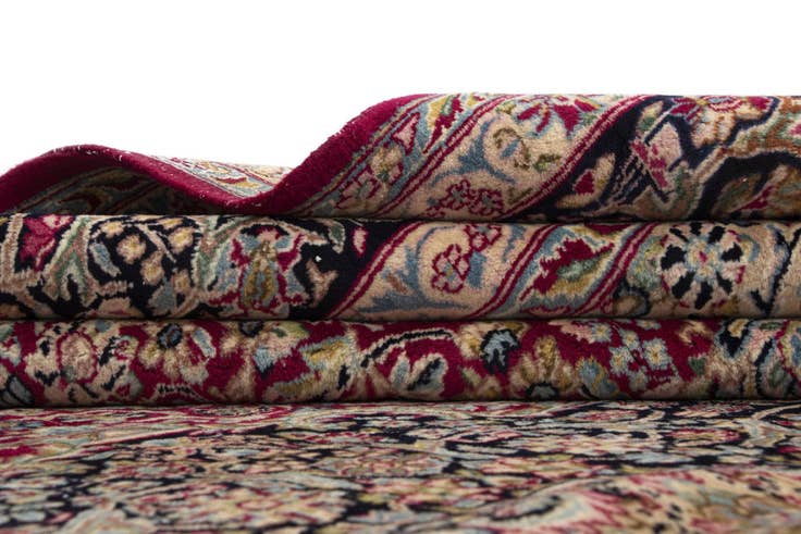 Detail image of 9' 9 x 12' 8 Kerman Wool Rug