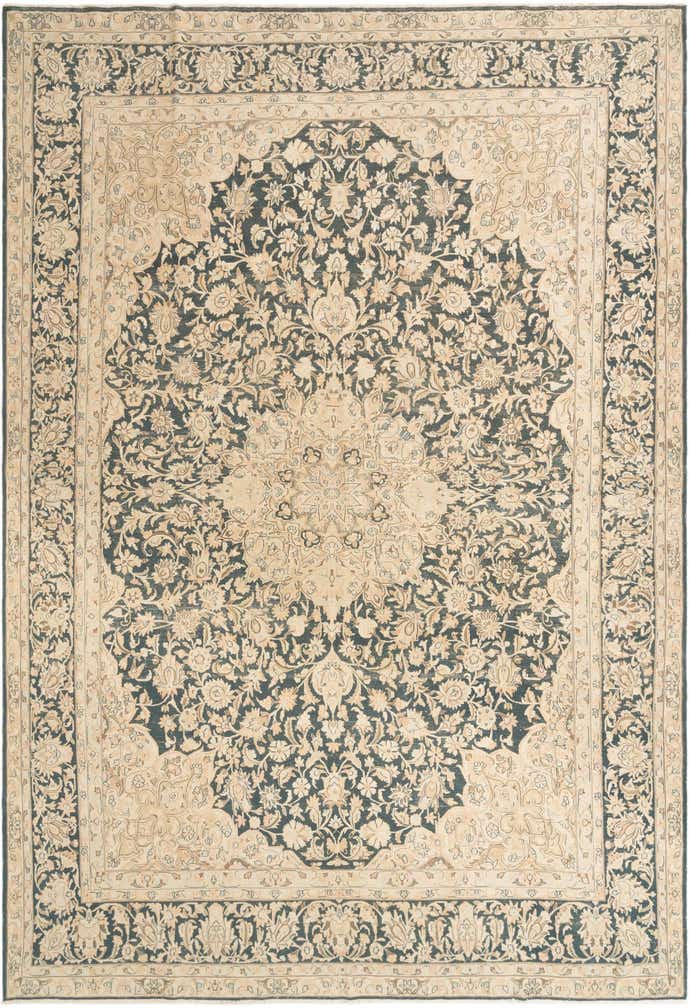 9' 5 x 13' 8 Kerman Rug