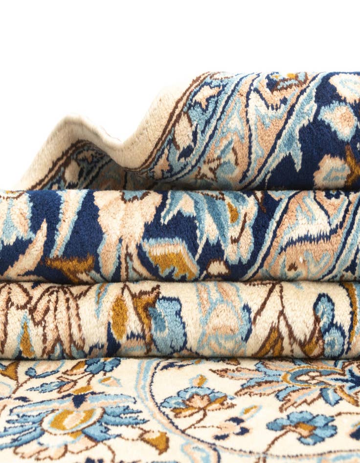 Detail image of 9' 1 x 13' 5 Kerman Rug