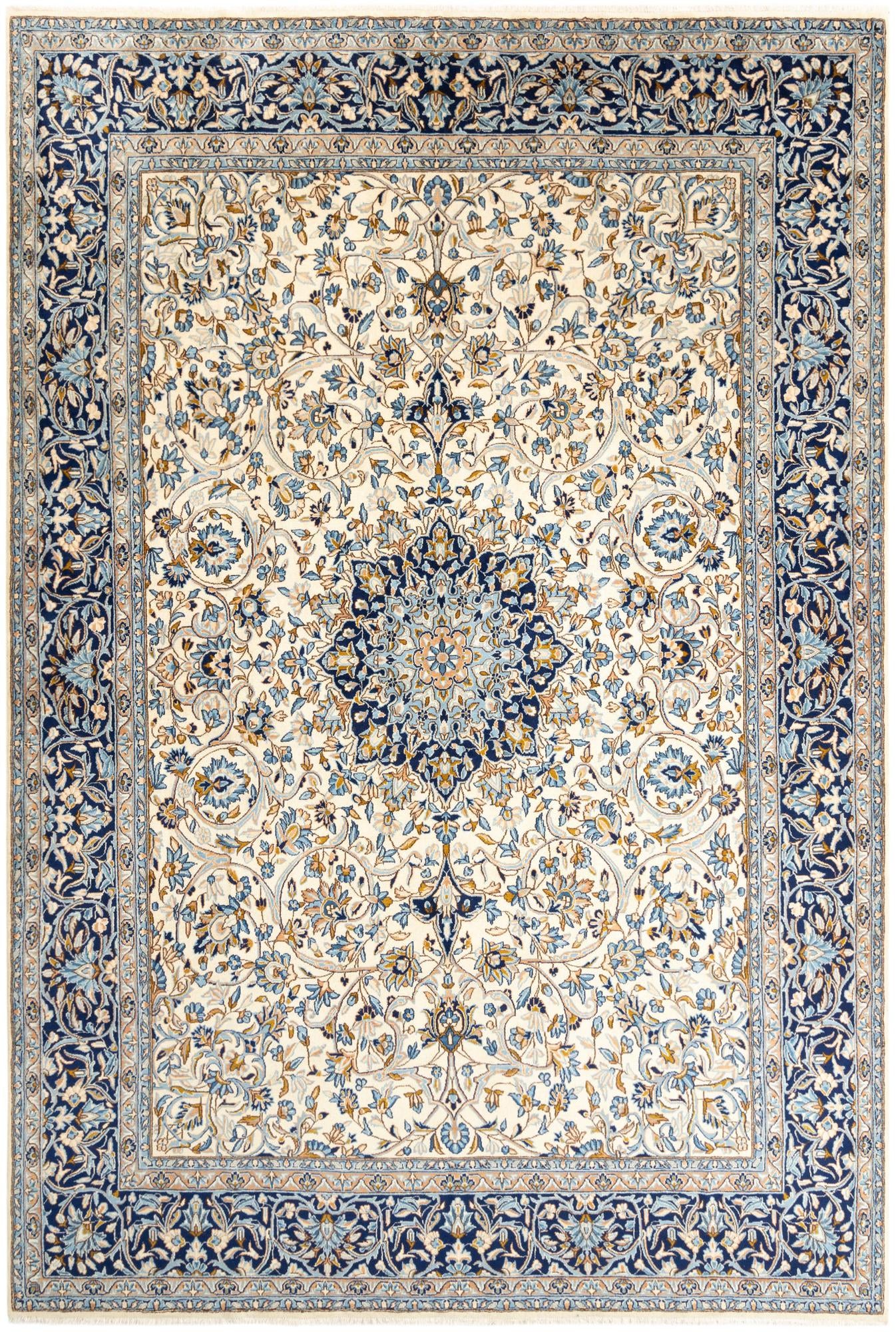 9' 1 x 13' 5 Kerman Rug