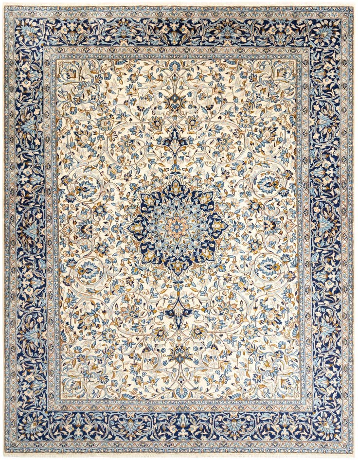 Detail image of 9' 1 x 13' 5 Kerman Rug