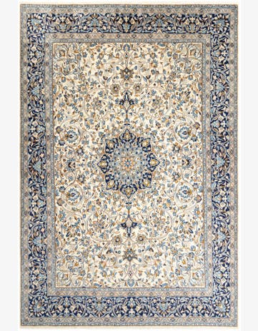 9' 1 x 13' 5 Kerman Rug