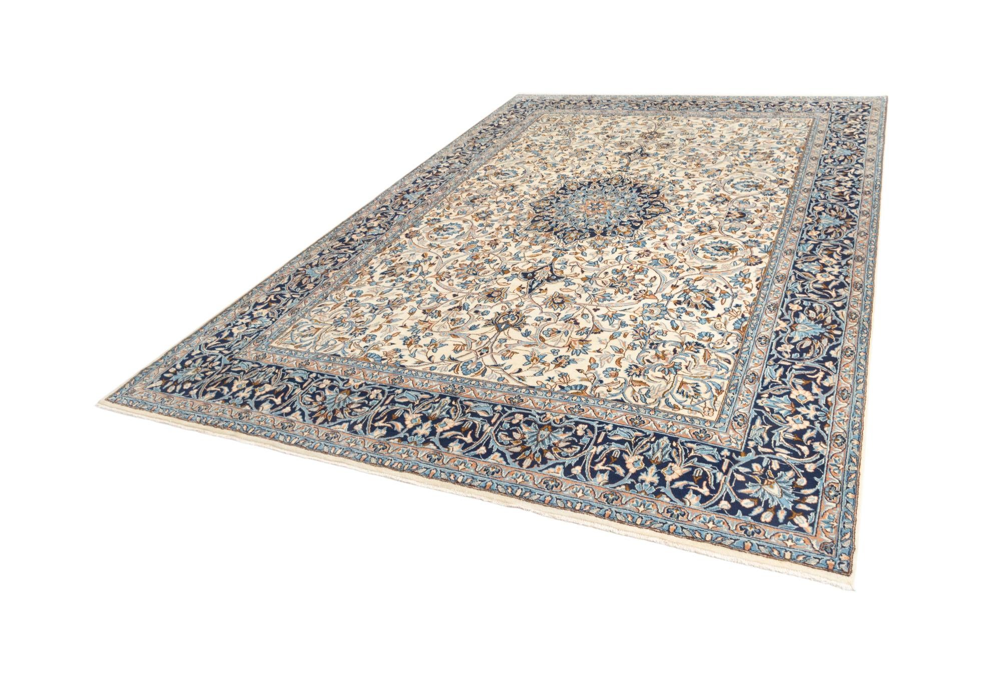 9' 1 x 13' 5 Kerman Rug