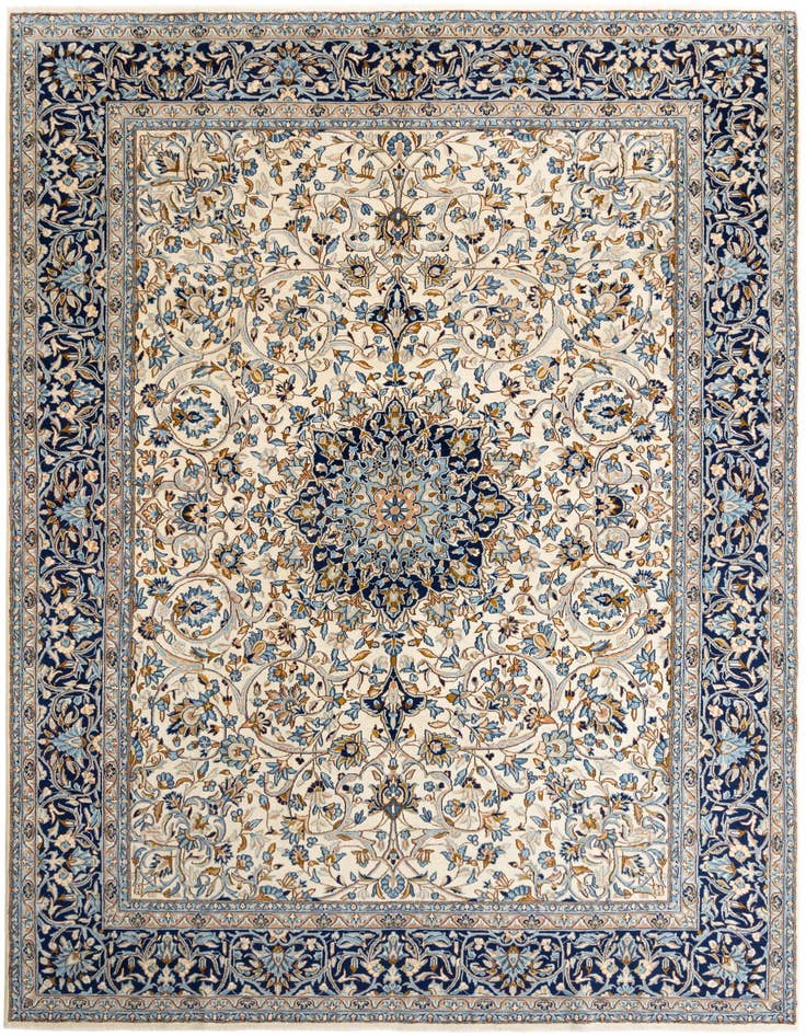 Detail image of 9' 1 x 13' 5 Kerman Rug