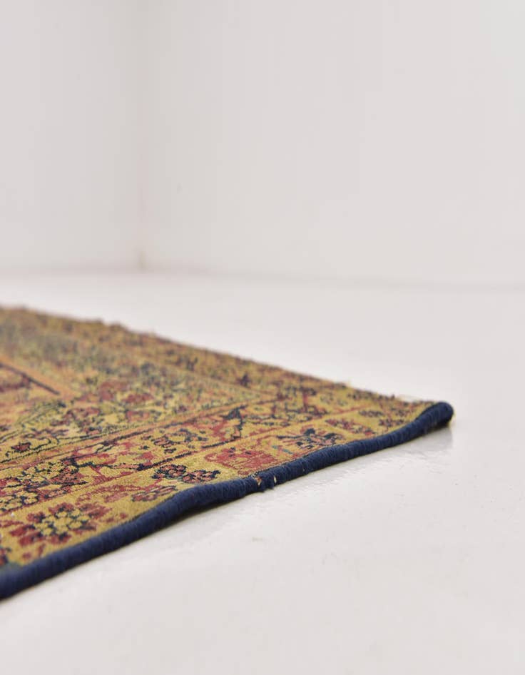 Detail image of 8' 8 x 11' 4 Hand Knotted Kerman Persian Wool Rug