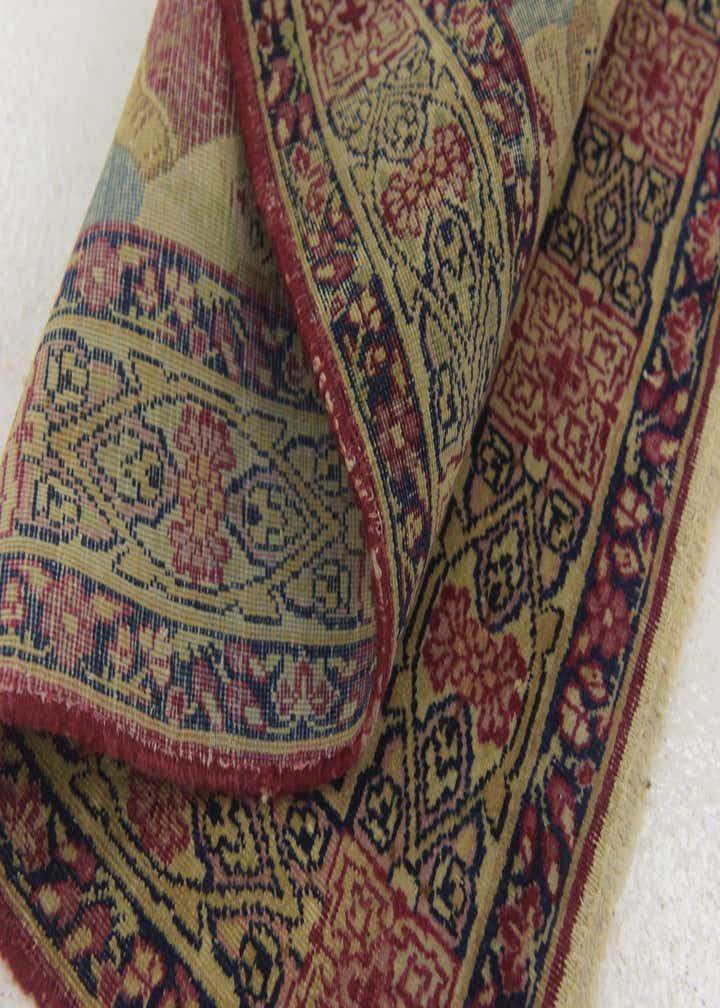 2' x 3' Hand Knotted Kerman Persian Rug