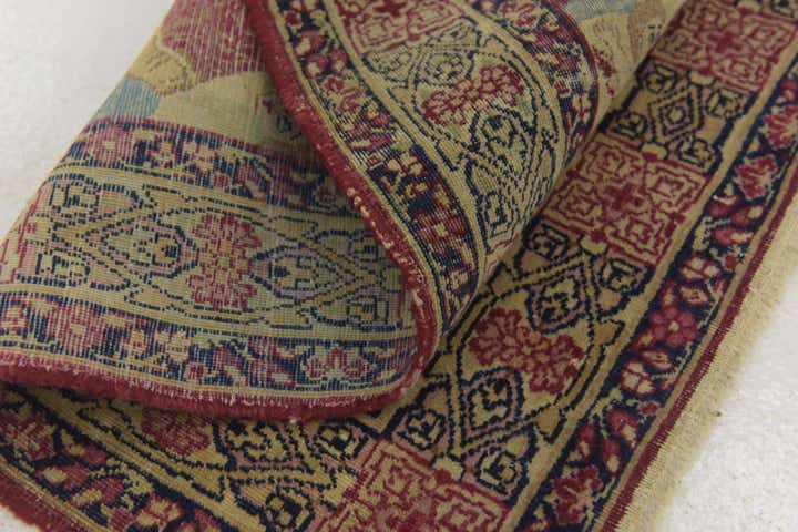 2' x 3' Hand Knotted Kerman Persian Rug
