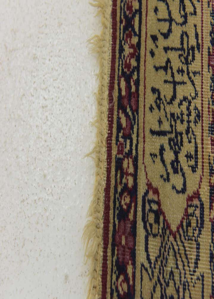 2' x 3' Hand Knotted Kerman Persian Rug