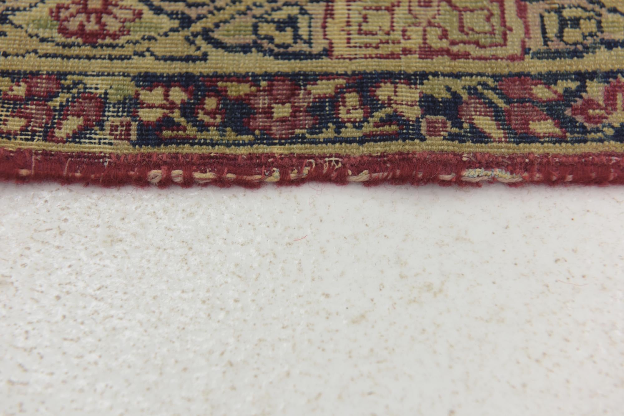2' x 3' Hand Knotted Kerman Persian Rug