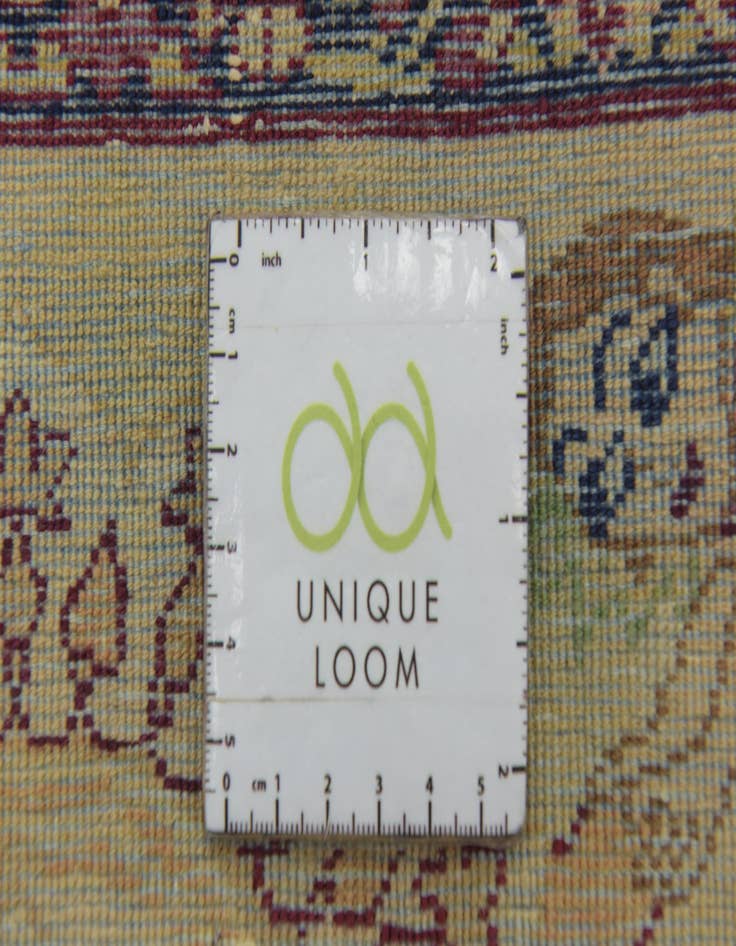 Detail image of 2' x 3' Hand Knotted Kerman Persian Rug