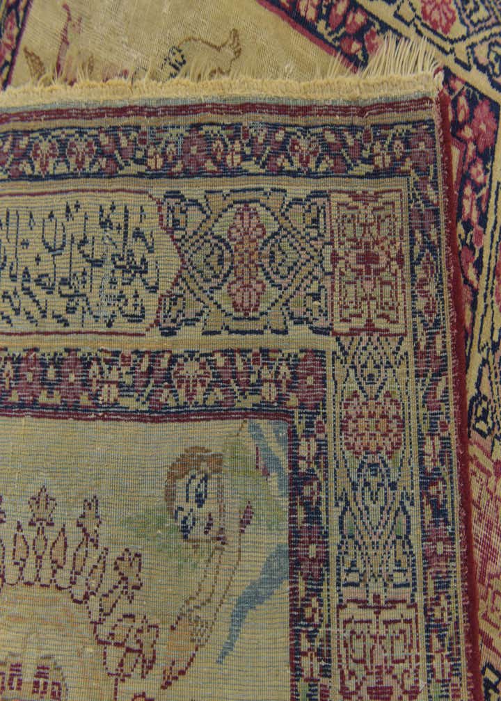 2' x 3' Hand Knotted Kerman Persian Rug