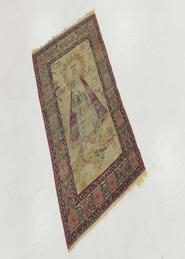 2' x 3' Hand Knotted Kerman Persian Rug