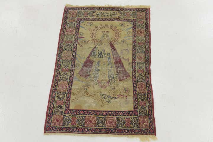 2' x 3' Hand Knotted Kerman Persian Rug