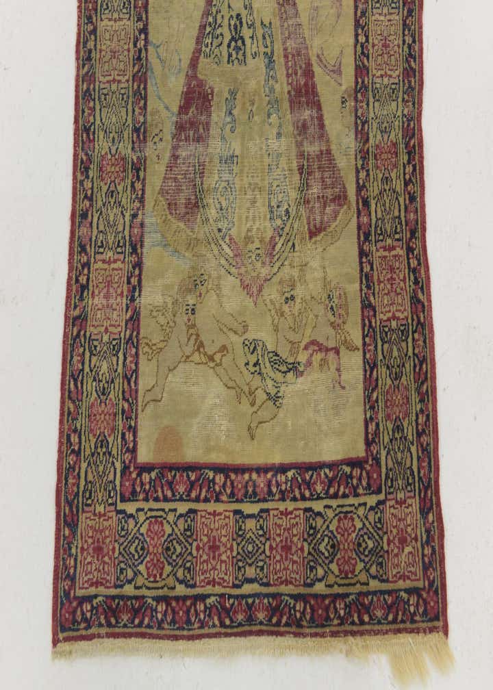 2' x 3' Hand Knotted Kerman Persian Rug