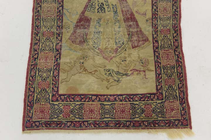 2' x 3' Hand Knotted Kerman Persian Rug
