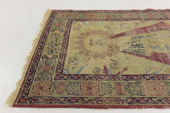 2' x 3' Hand Knotted Kerman Persian Rug